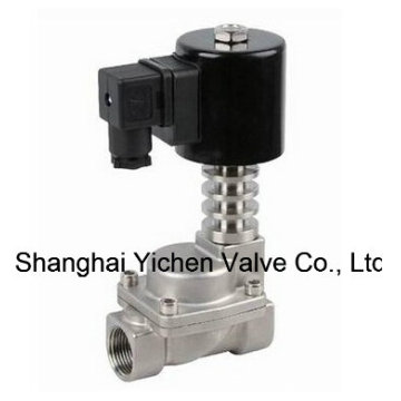 Normally Closed High Temperature Thread Solenoid Valve (Y21H)